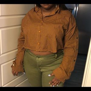 Fashion Nova Cropped Top